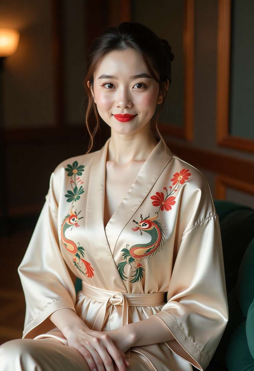 暗卫服饰特写