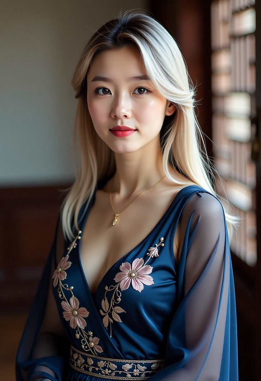 绣楼无人处海报